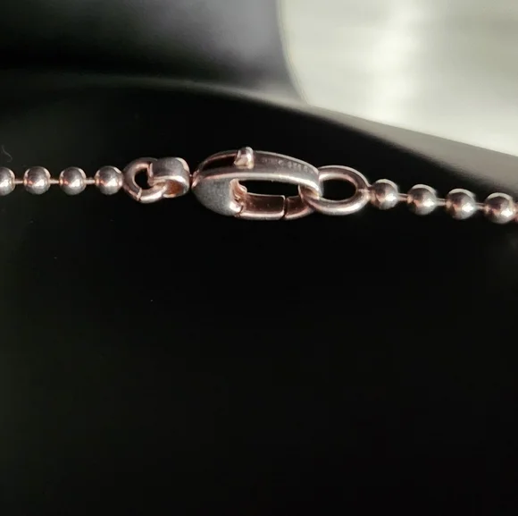 213. EUC Gucci 16" silver 925 choker necklace - Picture 7 of 7